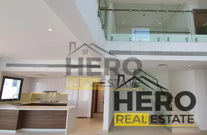 Townhouse - 4 Bedrooms - 5 Bathrooms for rent in Aspens - Yas Acres - Yas Island - Abu Dhabi