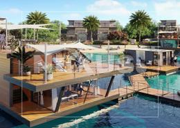 Villa - 4 bedrooms - 5 bathrooms for sale in Ibiza - Damac Lagoons - Dubai