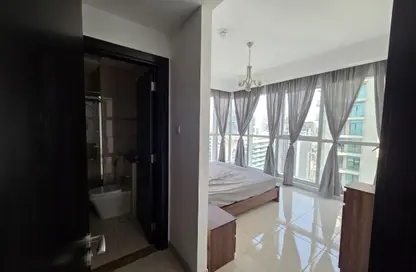 شقة - غرفة نوم - 2 حمامات للايجار في ذا كورت تاور - الخليج التجاري - دبي