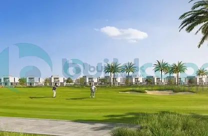 Villa - 3 Bedrooms - 4 Bathrooms for sale in Fairway Villas 2 - EMAAR South - Dubai South (Dubai World Central) - Dubai