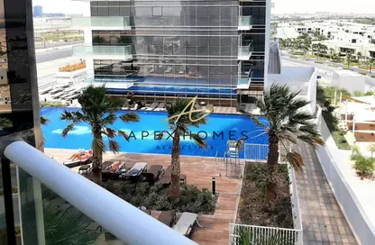 Apartment - Studio - 1 Bathroom for sale in Carson B - Carson - DAMAC Hills - Dubai
