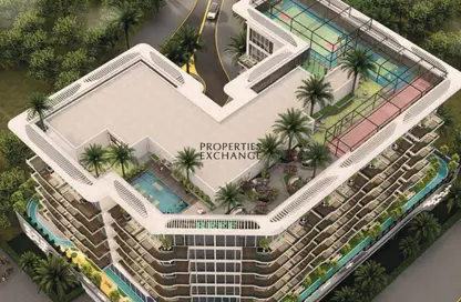 شقة - 1 حمام للبيع في 998 ريف - مجمع دبي ريزيدنس - دبي