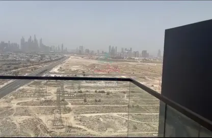 شقة - غرفة نوم - 1 حمام للايجار في بن غاطي كورنر - الضاحية 10 - قرية جميرا الدائرية - دبي