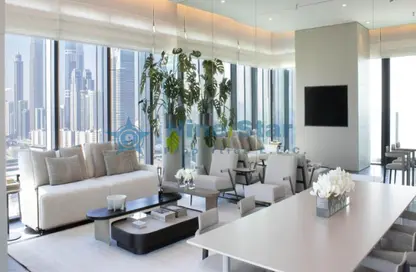 Apartment - 3 Bedrooms - 4 Bathrooms for sale in One Za'abeel The Residences - Zabeel 1 - Zabeel - Dubai