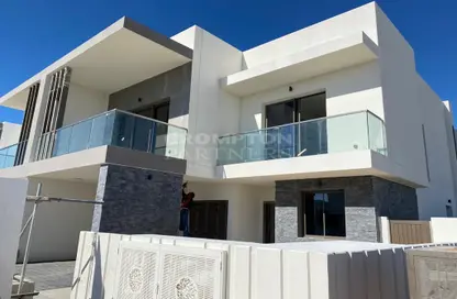 Villa - 3 Bedrooms - 4 Bathrooms for rent in The Cedars - Yas Acres - Yas Island - Abu Dhabi