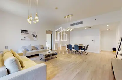 Apartment - 1 Bedroom - 1 Bathroom for rent in Shams 1 - Shams - Jumeirah Beach Residence - Dubai