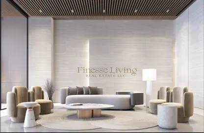 شقة - غرفة نوم - 2 حمامات للبيع في برج جوزيل - مثلث قرية جميرا - دبي