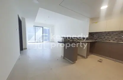 Kitchen image for: Apartment - 2 Bedrooms - 3 Bathrooms for rent in Najmat Tower C1 - Najmat Abu Dhabi - Al Reem Island - Abu Dhabi, Image 1