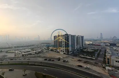 شقة - غرفة نوم - 2 حمامات للايجار في بن غاطي افنيو - الجداف - دبي شقة - غرفة نوم - 2 حمامات للايجار في بن غاطي افنيو - الجداف - دبي