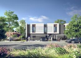 Townhouse - 3 bedrooms - 4 bathrooms for sale in Robinia - Masaar - Tilal City - Sharjah