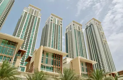 شقة - 1 حمام للايجار في برج  المها - مارينا سكوير - جزيرة الريم - أبوظبي