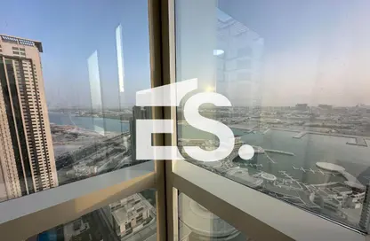 Apartment - 2 Bedrooms - 3 Bathrooms for rent in Burooj Views - Marina Square - Al Reem Island - Abu Dhabi