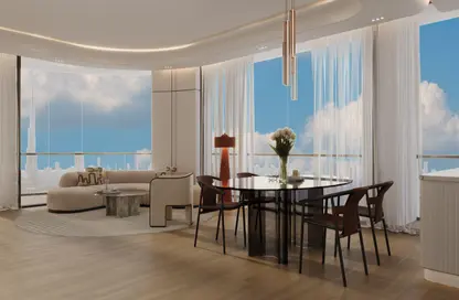 Apartment - Studio - 1 Bathroom for sale in Binghatti Skyhall - Business Bay - Dubai