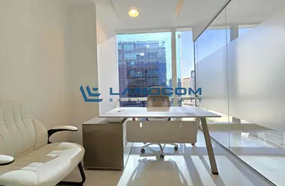 مكتب - استوديو - 1 حمام للايجار في برج تماني - الخليج التجاري - دبي مكتب - استوديو - 1 حمام للايجار في برج تماني - الخليج التجاري - دبي