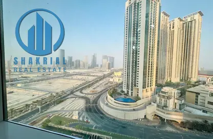 Apartment - 1 Bedroom - 2 Bathrooms for rent in Ocean Terrace - Marina Square - Al Reem Island - Abu Dhabi