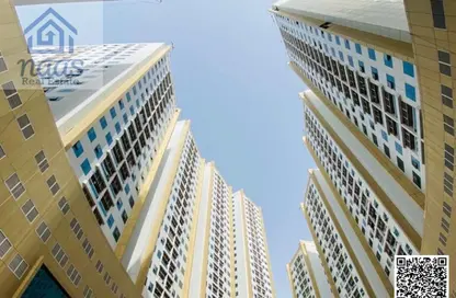 Apartment - 1 Bedroom - 2 Bathrooms for sale in Ajman Pearl Towers - Ajman Downtown - Ajman