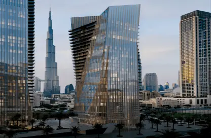 Apartment - 3 Bedrooms - 3 Bathrooms for sale in Baccarat Hotel and Residences - Burj Khalifa Area - Downtown Dubai - Dubai