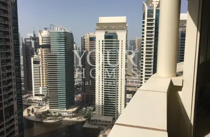 شقة - غرفة نوم - 2 حمامات للبيع في برج البحيرة 1 - (JLT) مجمع Y - أبراج بحيرة الجميرا - دبي