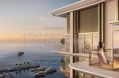Apartment - 3 Bedrooms - 4 Bathrooms for sale in Marina Views Tower 3 - Marina Views - Mina Rashid - Dubai