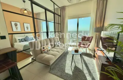 Apartment - 1 Bedroom - 1 Bathroom for rent in Collective Tower 2 - Collective - Dubai Hills Estate - Dubai