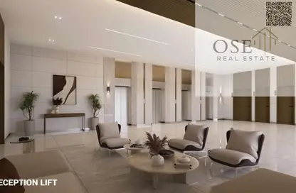 Apartment - 3 Bedrooms - 4 Bathrooms for sale in Al Naemiya Tower 2 - Al Naemiya Towers - Al Nuaimiya - Ajman