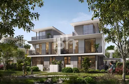 Villa - 4 Bedrooms - 6 Bathrooms for sale in Rivera at the Valley - The Valley - Dubai
