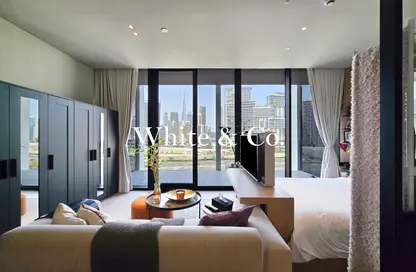 شقة - 1 حمام للبيع في رأسًا على عقب - الخليج التجاري - دبي