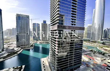 شقة - غرفة نوم - 1 حمام للبيع في برج أيكون 2 - (JLT) مجمع L - أبراج بحيرة الجميرا - دبي
