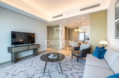 Apartment - 1 Bedroom - 1 Bathroom for rent in Address Harbour Point Tower 2 - Address Harbour Point - Dubai Creek Harbour (The Lagoons) - Dubai