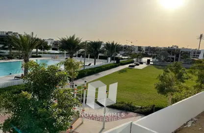 Outdoor House image for: Villa - 6 Bedrooms - 5 Bathrooms for sale in Pacifica - Damac Hills 2 - Dubai, Image 1