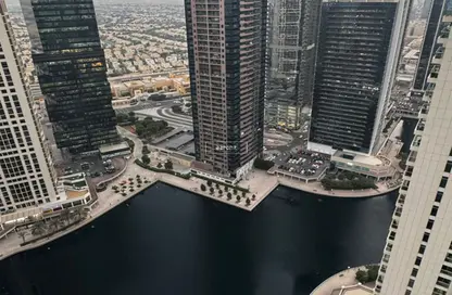 شقة - غرفة نوم - 2 حمامات للبيع في خور الجميرا 1 - (JLT) مجمع X - أبراج بحيرة الجميرا - دبي