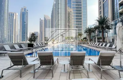 Apartment - 2 Bedrooms - 3 Bathrooms for rent in Forte 1 - Forte - Downtown Dubai - Dubai