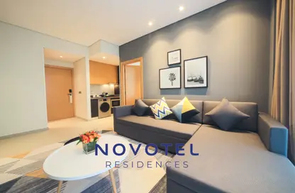 Apartment - 1 Bedroom - 2 Bathrooms for rent in Novotel Jumeirah Village Triangle - Jumeirah Village Triangle - Dubai
