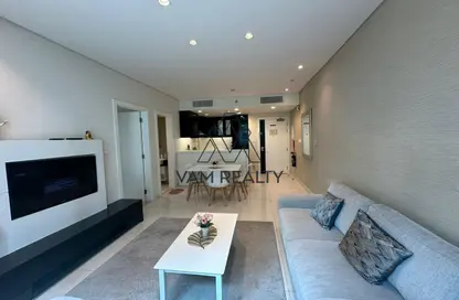 Apartment - 1 Bedroom - 1 Bathroom for sale in Waters Edge - Business Bay - Dubai