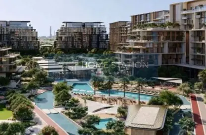 Apartment - 3 Bedrooms - 4 Bathrooms for sale in Erin - Central Park at City Walk - City Walk - Dubai