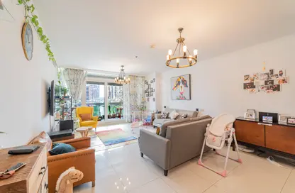 Apartment - 2 Bedrooms - 3 Bathrooms for rent in Al Shera Tower - JLT Cluster E - Jumeirah Lake Towers - Dubai