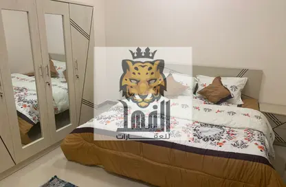Apartment - 1 Bedroom - 2 Bathrooms for rent in Al Naemiya Tower 1 - Al Naemiya Towers - Al Nuaimiya - Ajman