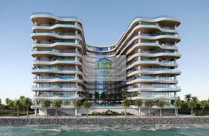 Apartment - Studio - 1 Bathroom for sale in Gianfranco Ferre Residences - Al Marjan Island - Ras Al Khaimah