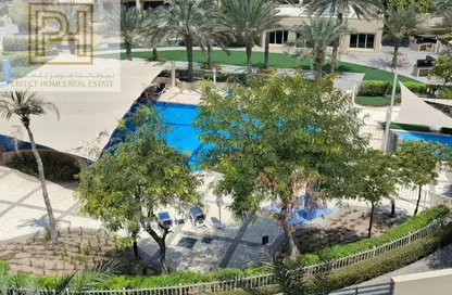 Apartment - 3 Bedrooms - 3 Bathrooms for rent in Al Sidir 4 - Al Sidir - Greens - Dubai