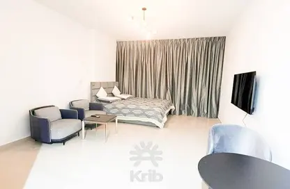Apartment - Studio - 1 Bathroom for rent in May Residence - Jumeirah Village Circle - Dubai