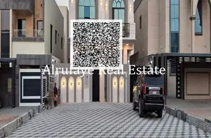 Villa - 7 Bedrooms - 7+ Bathrooms for sale in Al Helio 2 - Al Helio - Ajman Villa - 7 Bedrooms - 7+ Bathrooms for sale in Al Helio 2 - Al Helio - Ajman