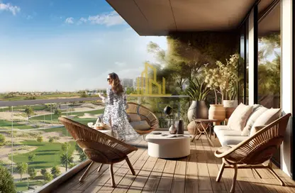 Apartment - 2 Bedrooms - 2 Bathrooms for sale in Golf Greens 2 - Golf Greens - DAMAC Hills - Dubai