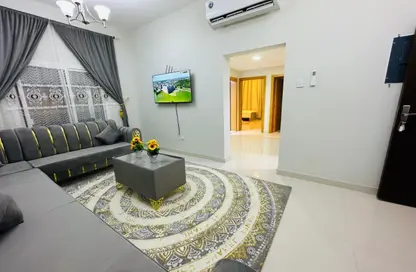 Apartment - 2 Bedrooms - 2 Bathrooms for rent in Fairmont Ajman - Al Nakhil 2 - Al Nakhil - Ajman
