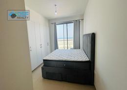 Room / Bedroom image for: Apartment - 1 bedroom - 2 bathrooms for rent in Pacific Tahiti - Pacific - Al Marjan Island - Ras Al Khaimah, Image 1