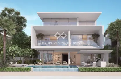 Villa - 5 Bedrooms - 6 Bathrooms for sale in Azure Blue Villas - Palm Jebel Ali - Dubai