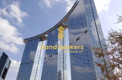 Apartment - 3 Bedrooms - 4 Bathrooms for rent in The Gate Tower 1 - Shams Abu Dhabi - Al Reem Island - Abu Dhabi