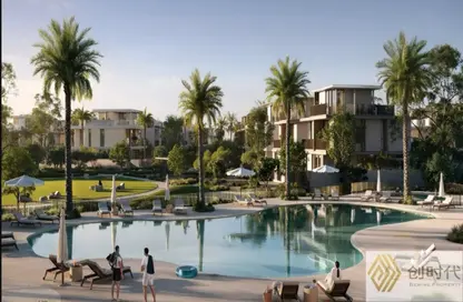 Villa - 5 Bedrooms - 7 Bathrooms for sale in Farm Gardens - The Valley - Dubai