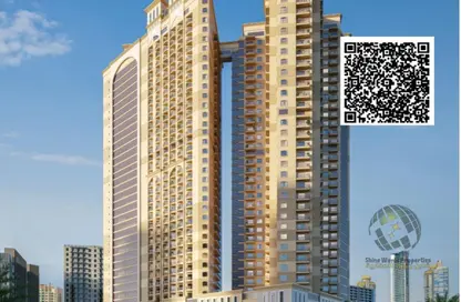 Apartment - 1 Bedroom - 2 Bathrooms for sale in Barajeel Towers - Al Rashidiya 1 - Al Rashidiya - Ajman