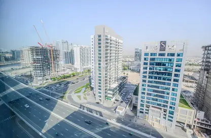 مكتب - استوديو للايجار في برج صبحة العاجي 1 - أبراج صبحة العاجية - الخليج التجاري - دبي