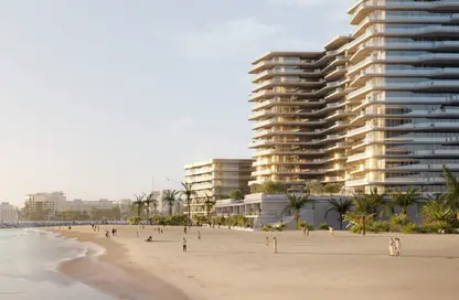 شقة - 2 غرف نوم - 2 حمامات للبيع في الاسترا - جزيرة المرجان - رأس الخيمة